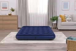 Luftbett mit Fusspumpe Queen 203 x 152 x 28 cm