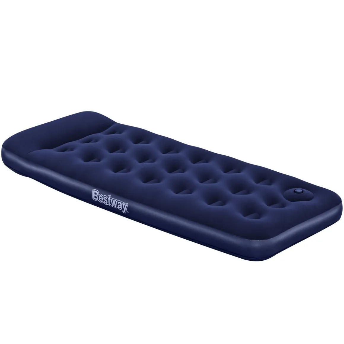 Luftbett mit Fusspumpe 185 x 76 x 28 cm