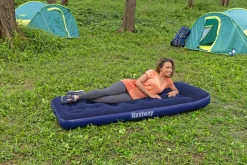 Luftbett mit Fusspumpe 185 x 76 x 28 cm