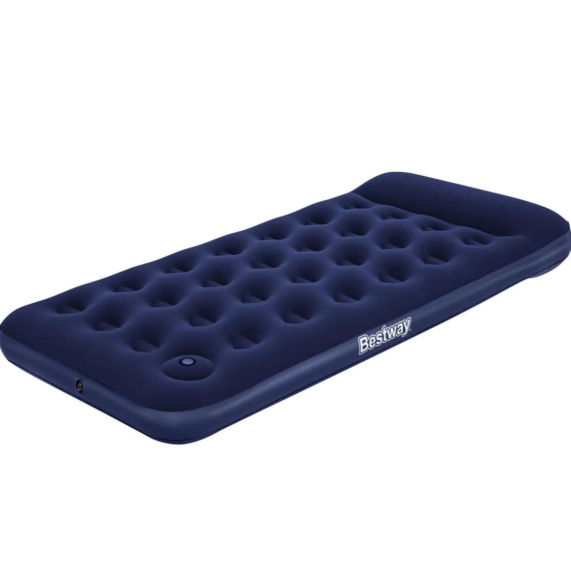 Luftbett mit Fusspumpe 188 x 99 x 28 cm