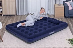 Luftbett mit Kissen Queen 203 x 152 x 22 cm