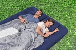 Luftbett mit Kissen Queen 203 x 152 x 22 cm