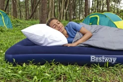 Luftbett mit Pumpe Full 191 x 137 x 22 cm
