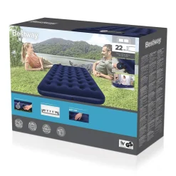 Luftbett mit Pumpe Full 191 x 137 x 22 cm