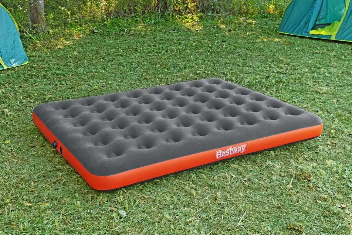 Luftbett Roll and Relax Queen 203 x 152 x 22 cm