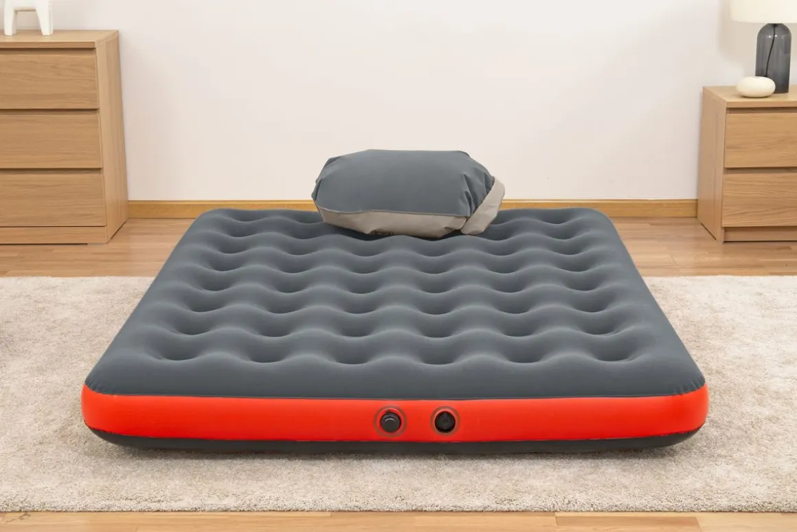 Luftbett Roll and Relax Queen 203 x 152 x 22 cm
