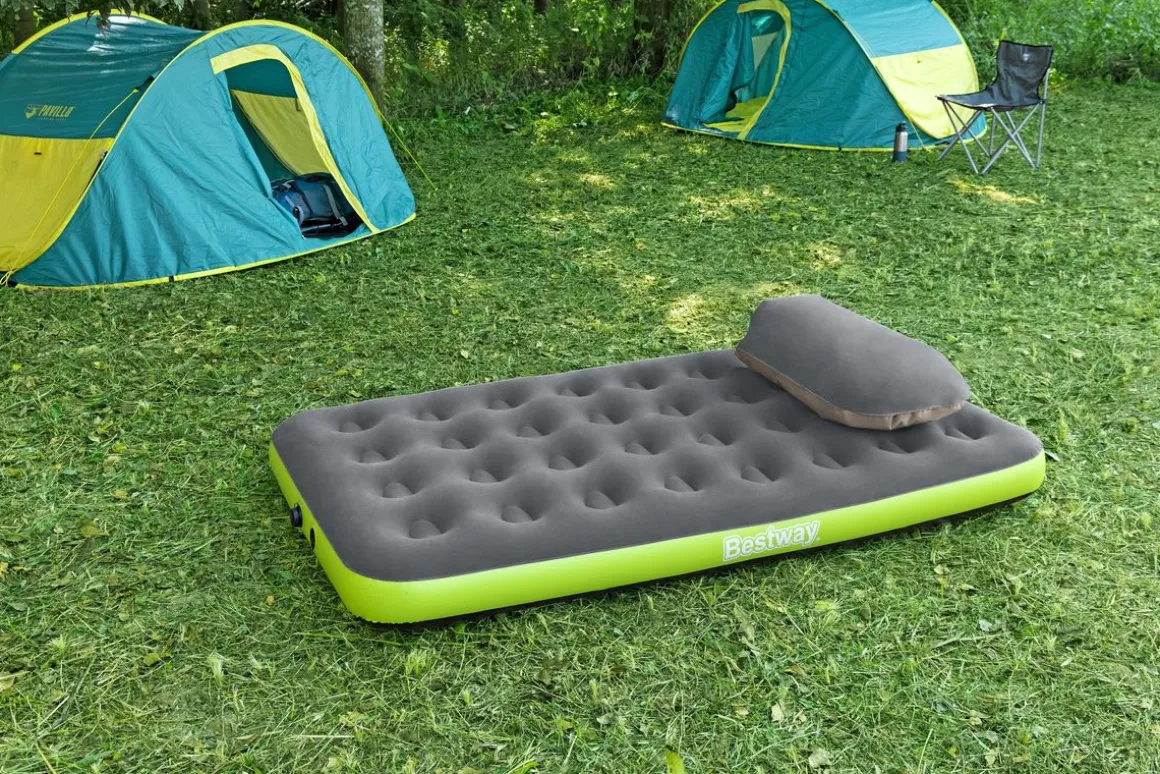 Luftbett Roll and Relax 188 x 99 x 22 cm