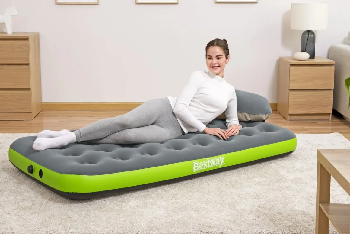 Luftbett Roll and Relax 188 x 99 x 22 cm