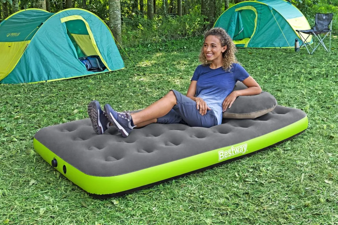 Luftbett Roll and Relax 188 x 99 x 22 cm