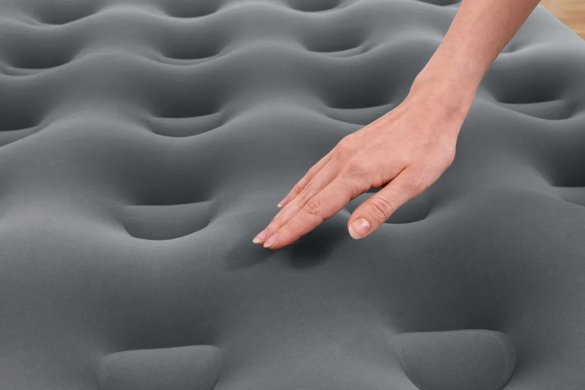 Luftbett Roll and Relax 188 x 99 x 22 cm
