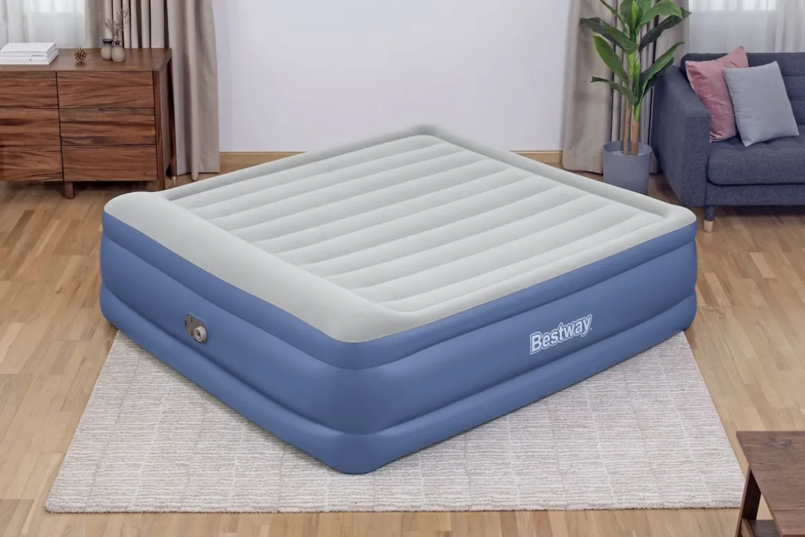Luftbett Tritech King selbstaufblasend 203 x 193 x 56 cm