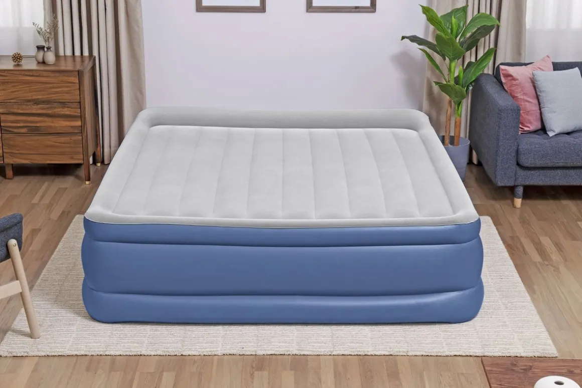 Luftbett Tritech King selbstaufblasend 203 x 193 x 56 cm