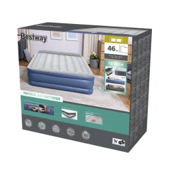 Luftbett Tritech Prime Queen selbstaufblasend 203 x 152 x 46 cm