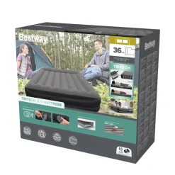 Luftbett Tritech Queen mit USB Pumpe 203 x 152 x 36 cm