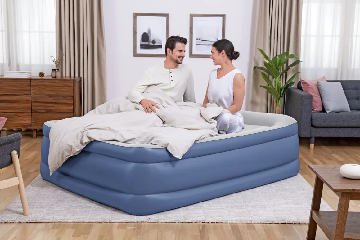 Luftbett Tritech Queen selbstaufblasend 203 x 152 x 56 cm