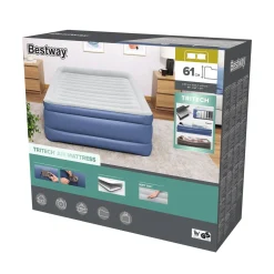Luftbett Tritech Queen selbstaufblasend 203 x 152 x 61 cm
