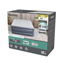 Luftbett Tritech Queen selbstaufblasend 203 x 152 x 51 cm