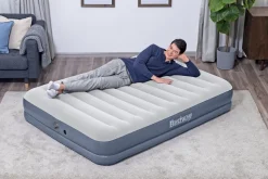 Luftbett Tritech selbstaufblasend mit Akku 203 x 152 x 36 cm
