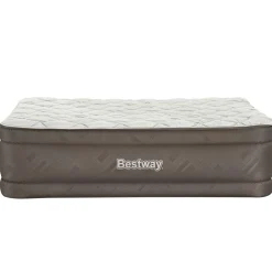 Luftbett waschbarer Bezug selbstaufblasend 203 x 152 x 51 cm