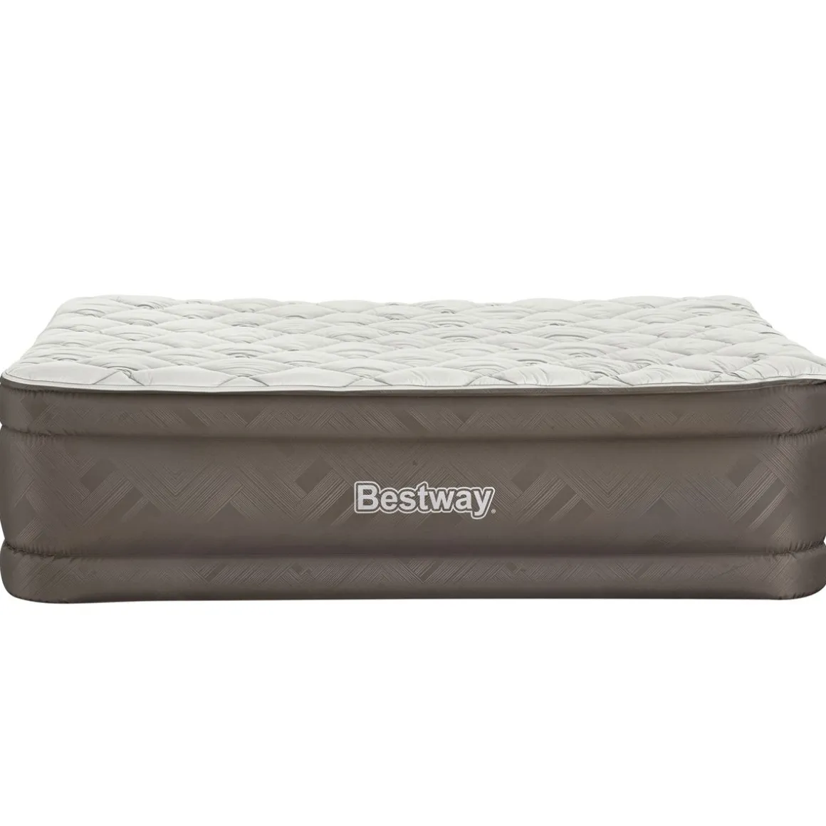 Luftbett waschbarer Bezug selbstaufblasend 203 x 152 x 51 cm