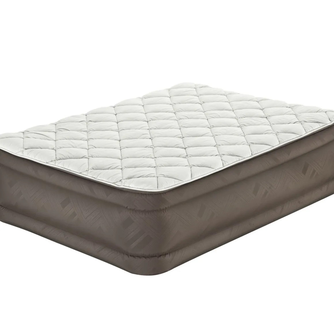 Luftbett waschbarer Bezug selbstaufblasend 203 x 152 x 51 cm