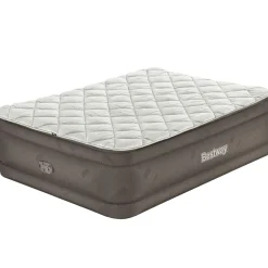 Luftbett waschbarer Bezug selbstaufblasend 203 x 152 x 51 cm