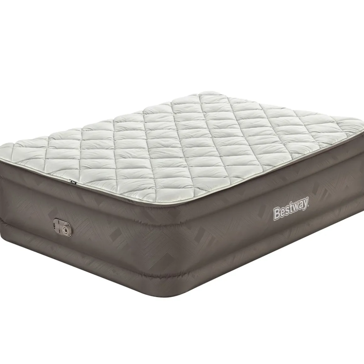 Luftbett waschbarer Bezug selbstaufblasend 203 x 152 x 51 cm