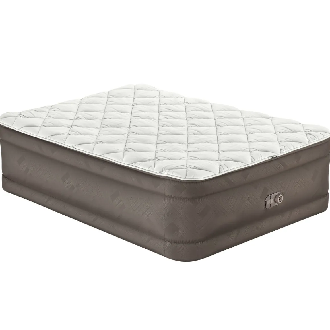 Luftbett waschbarer Bezug selbstaufblasend 203 x 152 x 51 cm