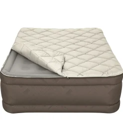 Luftbett waschbarer Bezug selbstaufblasend 203 x 152 x 51 cm