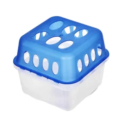 Luftentfeuchter Granulat 2er Set mit Nachfüllpackung 4 x 400 g