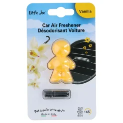 Lufterfrischer Auto Vanille 3.5 ml gelb