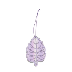 Lufterfrischer Auto 7 x 19 cm LAVENDEL