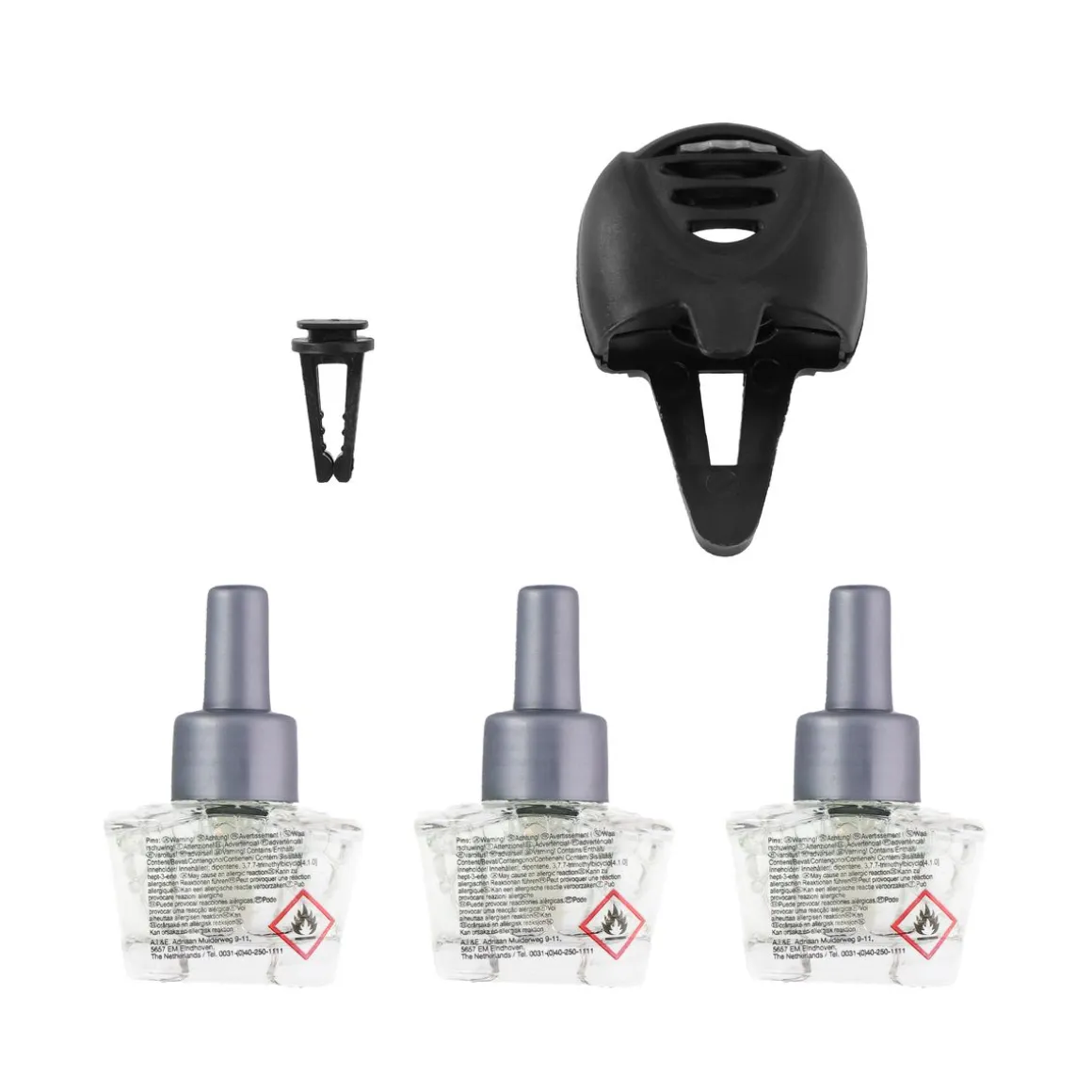 Lufterfrischer Set Auto 4-teilig 8 ml