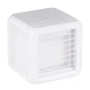 Luftkühler Mini 3 Stufen mit USB und LED weiss