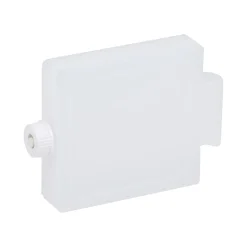 Luftkühler Mini 3 Stufen mit USB und LED weiss