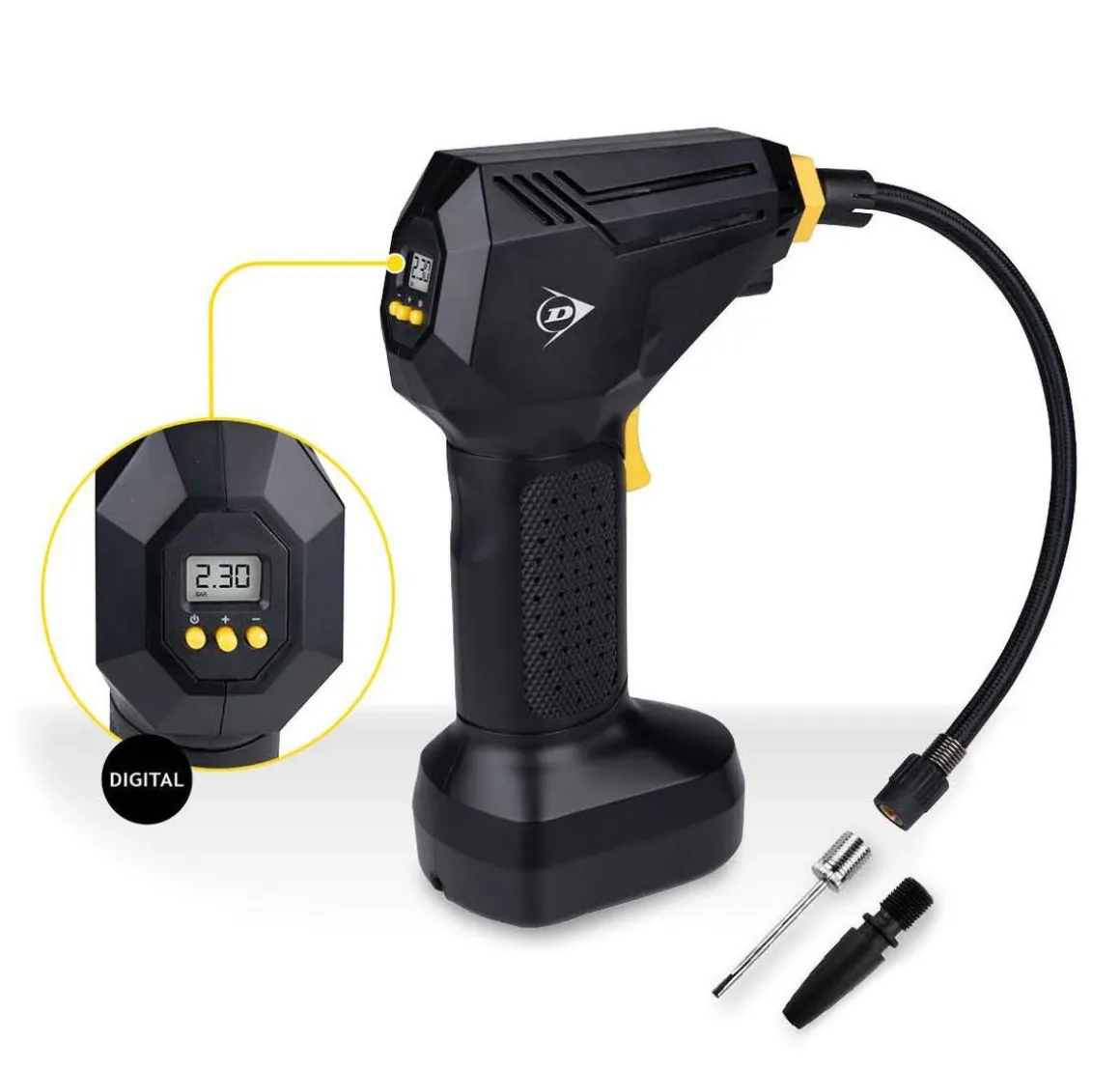 Luftkompressor digital 150psi