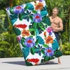Luftmatratze Blissful Drifter mit Textilbezug 183 x 124 cm