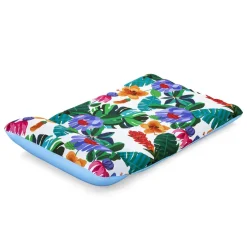 Luftmatratze Blissful Drifter mit Textilbezug 183 x 124 cm