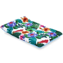 Luftmatratze Blissful Drifter mit Textilbezug 183 x 124 cm