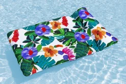 Luftmatratze Blissful Drifter mit Textilbezug 183 x 124 cm