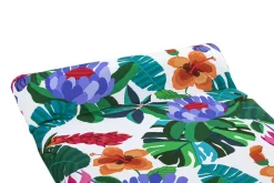 Luftmatratze Blissful Drifter mit Textilbezug 183 x 124 cm