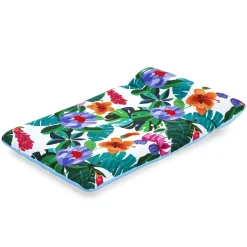 Luftmatratze Blissful Drifter mit Textilbezug 183 x 124 cm