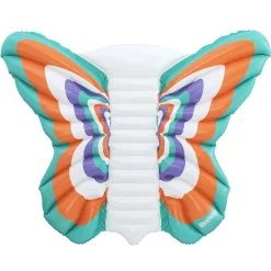 Luftmatratze Boho Butterfly 186 x 146 cm