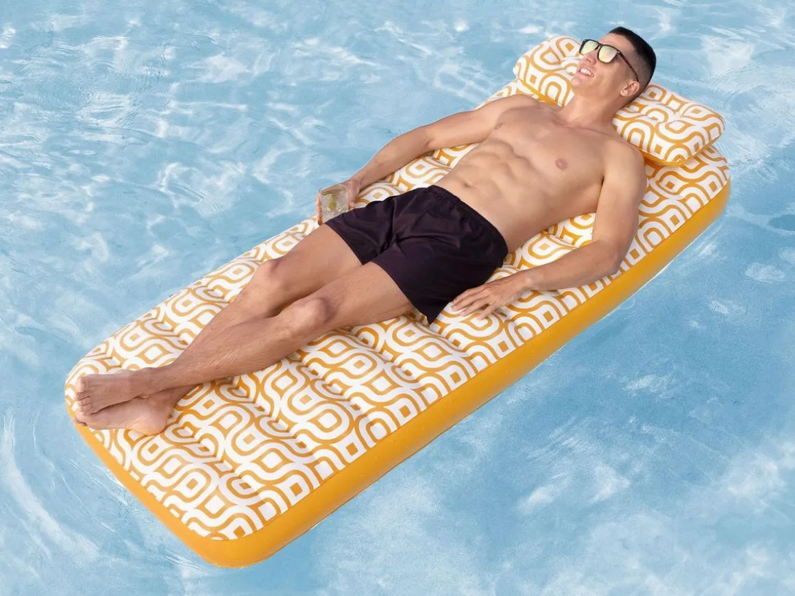 Luftmatratze Comfort Plush Deluxe 169 x 77 cm