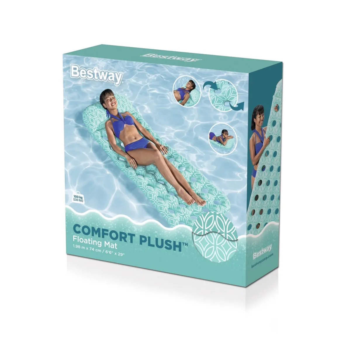 Luftmatratze Comfort Plush 171 x 65 cm