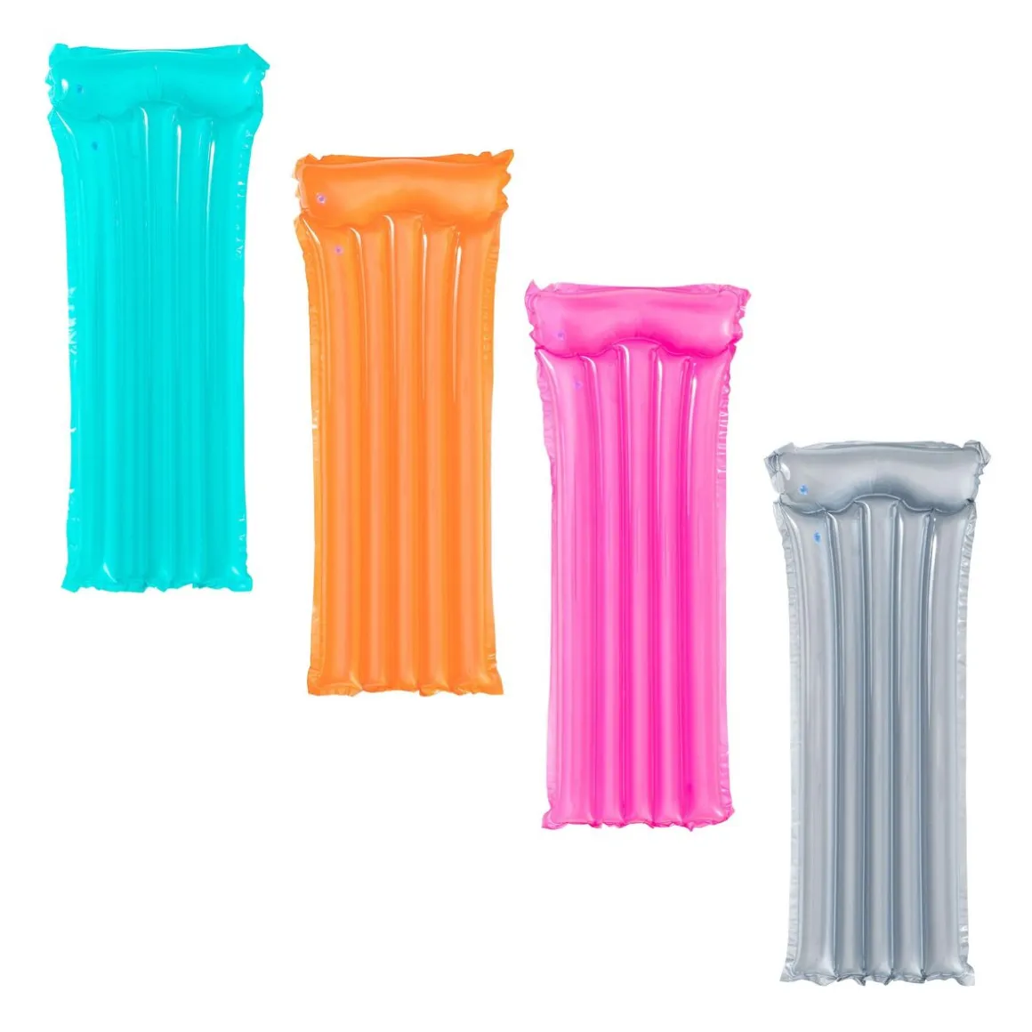 Luftmatratze Deluxe Transparent 183 x 76 cm