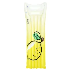 Luftmatratze Fresh Squeezed Lemon 170 x 54 cm