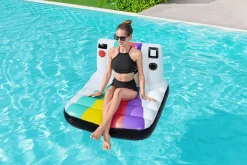 Luftmatratze Pose 'n' Float 95 x 95 cm
