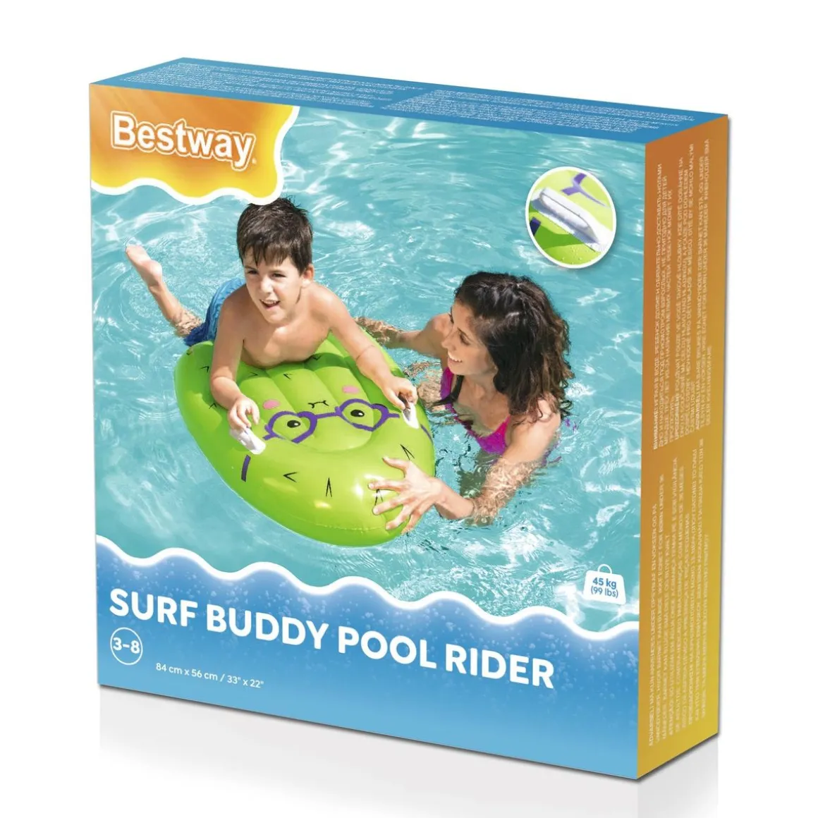 Luftmatratze Surf Buddy 80 x 52 cm