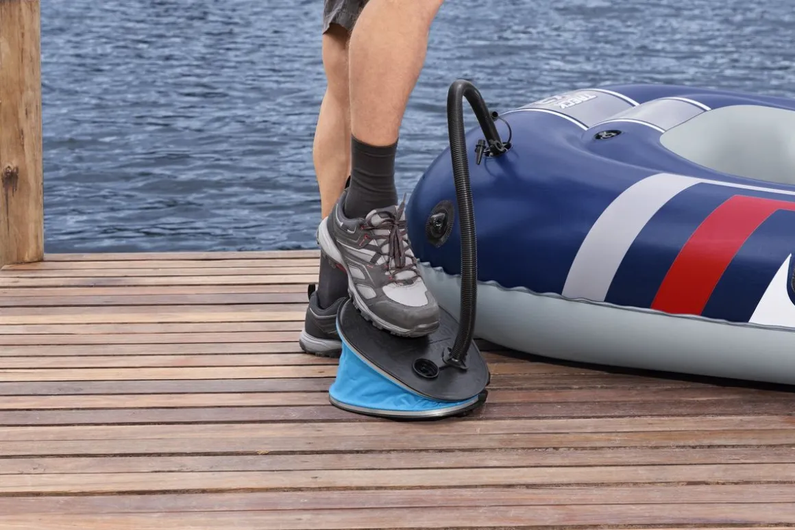 Luftpumpe Air Step Pro